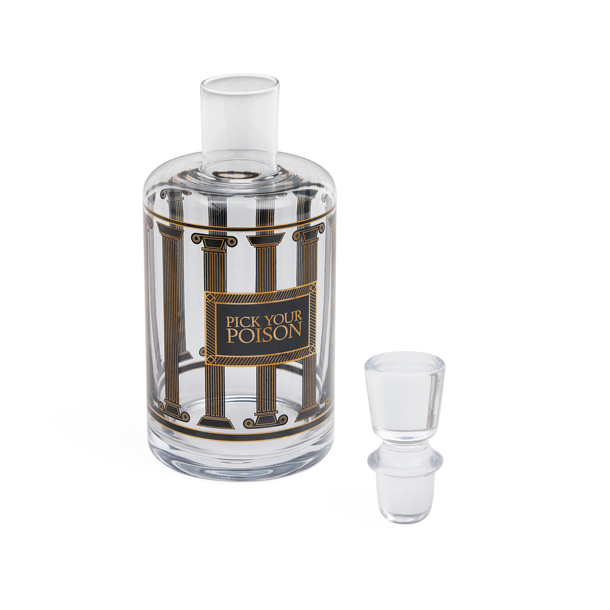 Pick Your Poison Decanter by Jonathan Adler