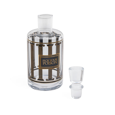 Pick Your Poison Decanter by Jonathan Adler