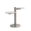 Platform Side Table - Sand by Hübsch