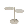 Platform Side Table - Sand by Hübsch