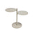 Platform Side Table - Sand by Hübsch