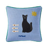 Playa Cat Pillow by Jonathan Adler