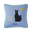 Playa Cat Pillow by Jonathan Adler