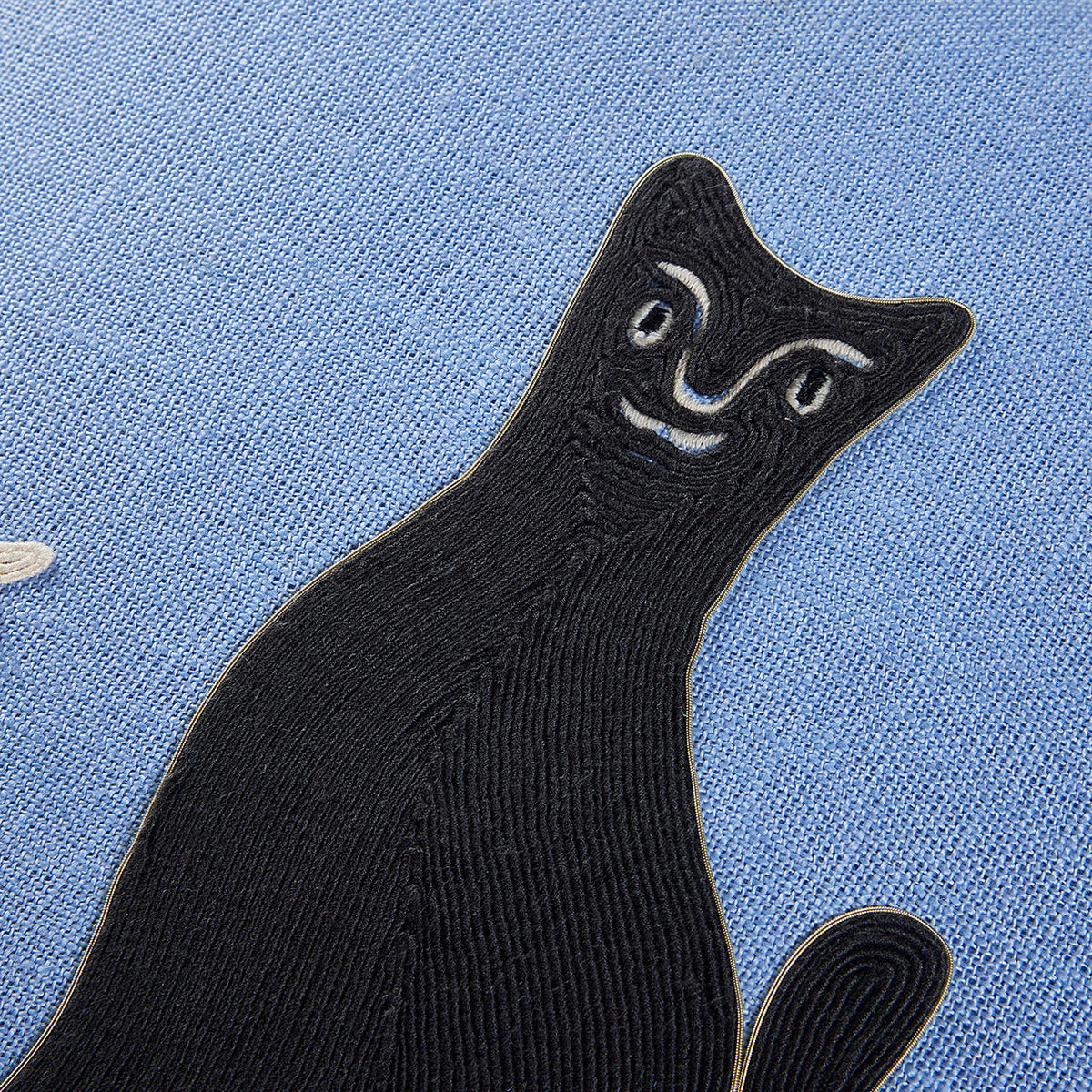 Playa Cat Pillow by Jonathan Adler, colorful decorative accessory featuring a playful cat design on soft fabric.