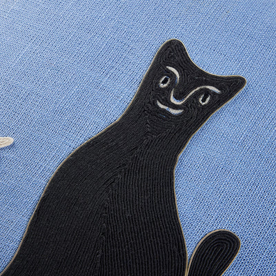 Playa Cat Pillow by Jonathan Adler