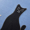 Playa Cat Pillow by Jonathan Adler