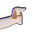 Playa Dog Trinket Tray by Jonathan Adler