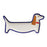 Playa Dog Trinket Tray by Jonathan Adler