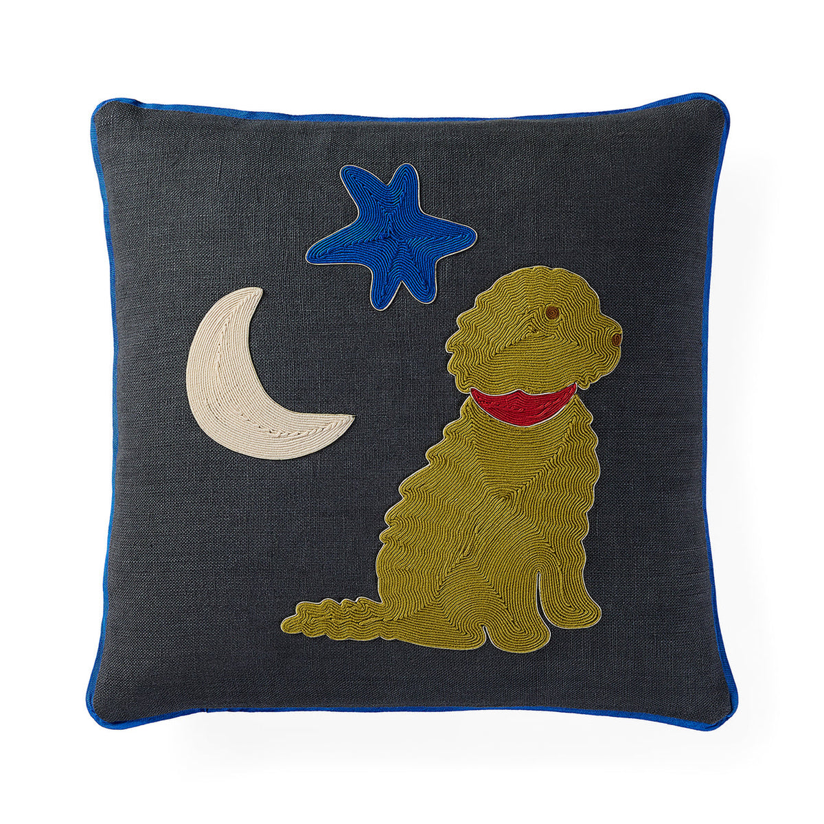 Playa Doodle Pillow by Jonathan Adler