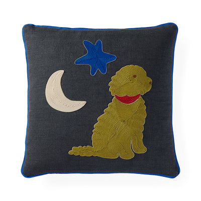 Playa Doodle Pillow by Jonathan Adler