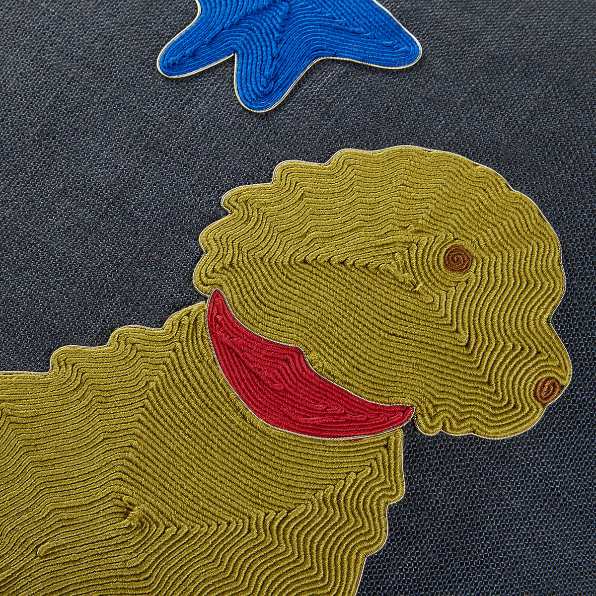 Playa Doodle Pillow by Jonathan Adler