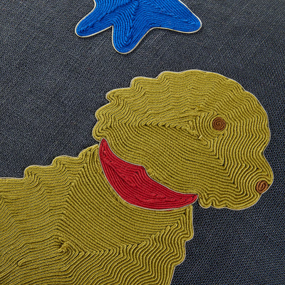Playa Doodle Pillow by Jonathan Adler