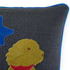 Playa Doodle Pillow by Jonathan Adler