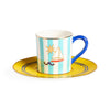 Playa Espresso Cup Set by Jonathan Adler