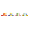 Playa Espresso Cup Set by Jonathan Adler