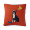 Playa Frenchie Pillow by Jonathan Adler