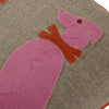 Jonathan Adler Playa Greyhounds pillow featuring a stylish greyhound print, perfect as a decorative accessory.
