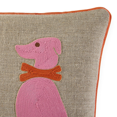 Playa Greyhounds Pillow by Jonathan Adler