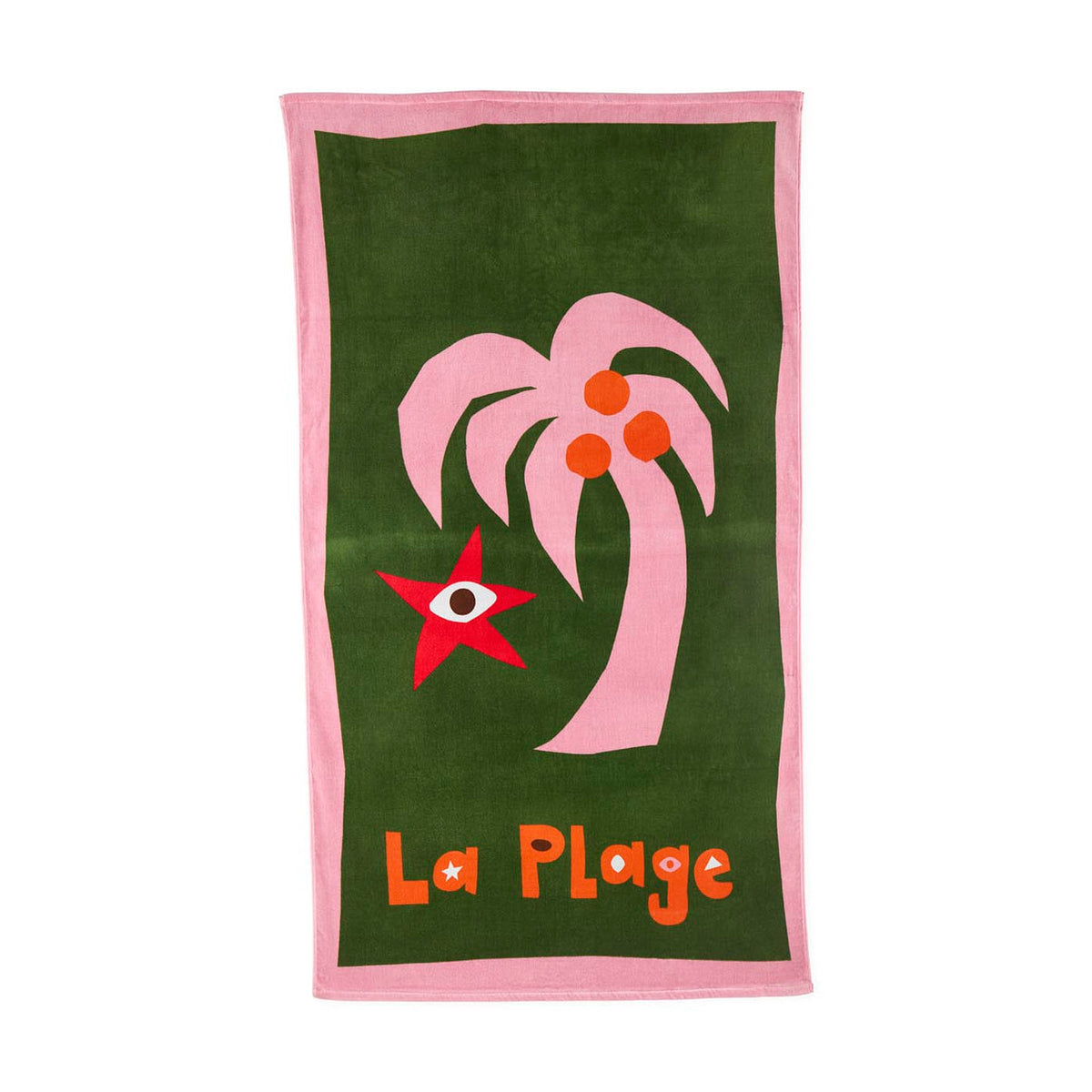 Playa La Plage Beach Towel by Jonathan Adler