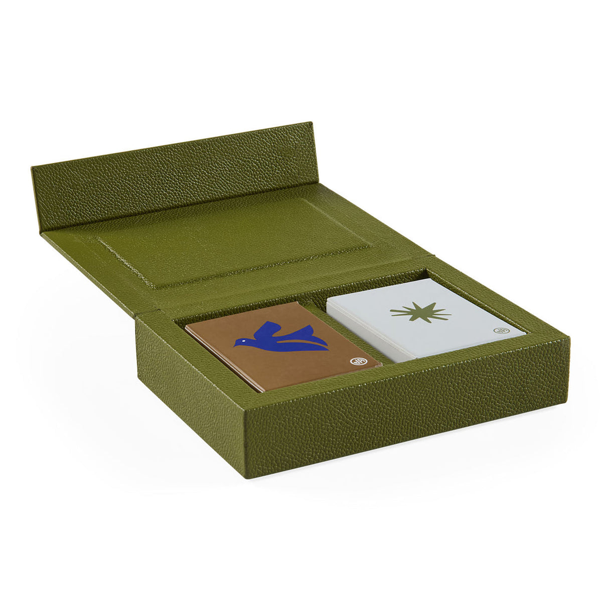 Playa Leather Card Set by Jonathan Adler