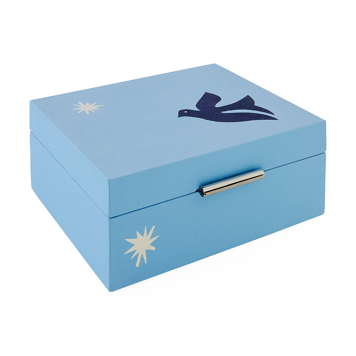 Playa Leather Jewelry Box by Jonathan Adler
