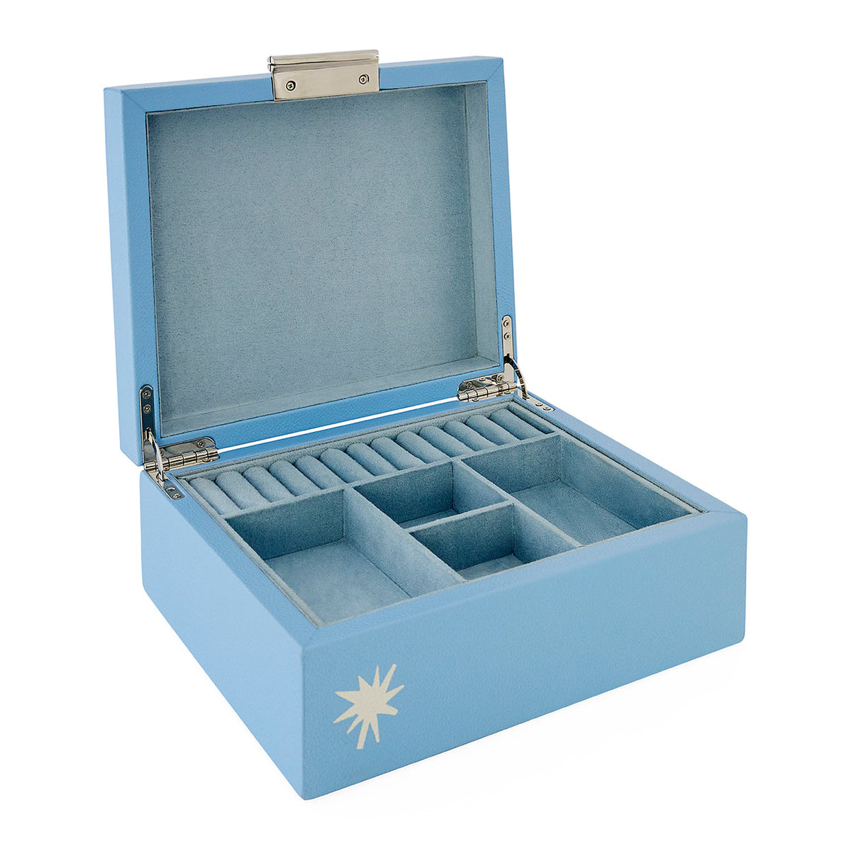 Playa Leather Jewelry Box by Jonathan Adler