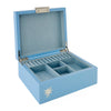 Playa Leather Jewelry Box by Jonathan Adler