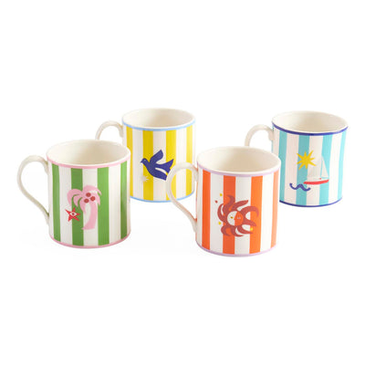 Playa Mug Set by Jonathan Adler