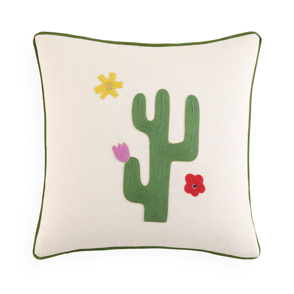 Playa Cactus Pillow by Jonathan Adler