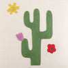 Playa Cactus Pillow by Jonathan Adler