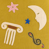 Playa Celestial Pillow by Jonathan Adler