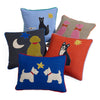 Playa Cat Pillow by Jonathan Adler