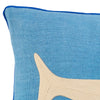 Playa Dachshund Pillow by Jonathan Adler