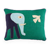 Playa Elephant Pillow by Jonathan Adler