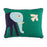 Playa Elephant Pillow by Jonathan Adler