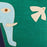Playa Elephant Pillow by Jonathan Adler