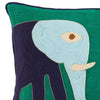 Playa Elephant Pillow by Jonathan Adler