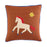 Playa Horse Pillow by Jonathan Adler