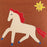 Playa Horse Pillow by Jonathan Adler