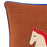 Playa Horse Pillow by Jonathan Adler