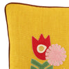 Playa Tulip Pillow by Jonathan Adler