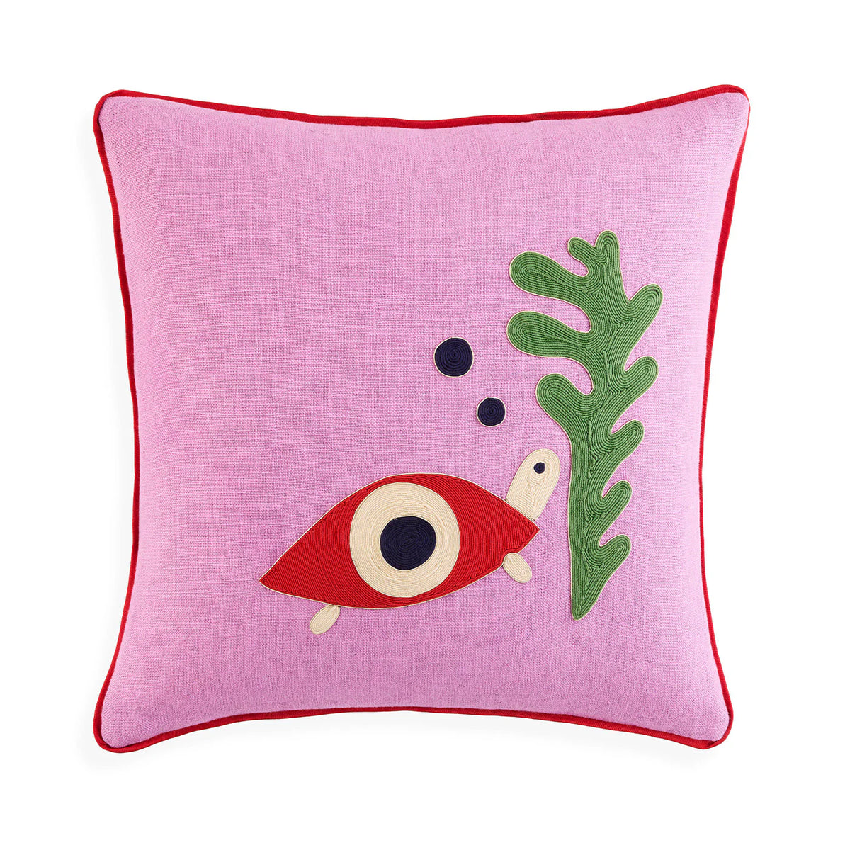 Playa Turtle Pillow by Jonathan Adler