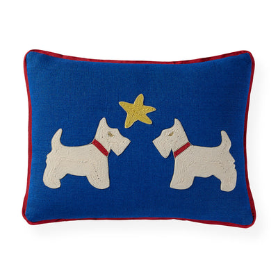 Playa Schnauzers Pillow by Jonathan Adler