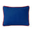 Playa Schnauzers decorative pillow by Jonathan Adler featuring playful Schnauzer dog illustrations on fabric.