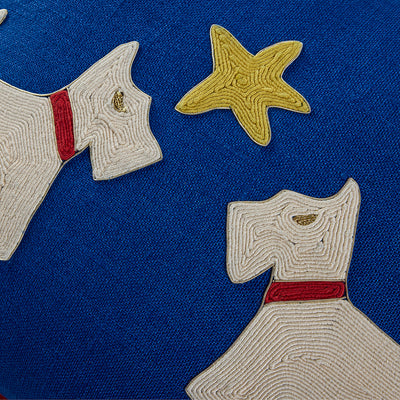 Playa Schnauzers Pillow by Jonathan Adler