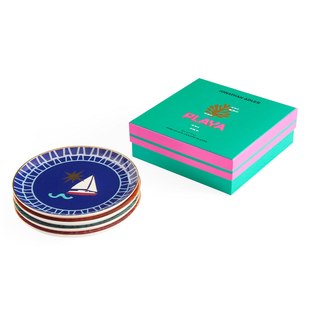 Playa Small Plate Set by Jonathan Adler — The Modern Shop