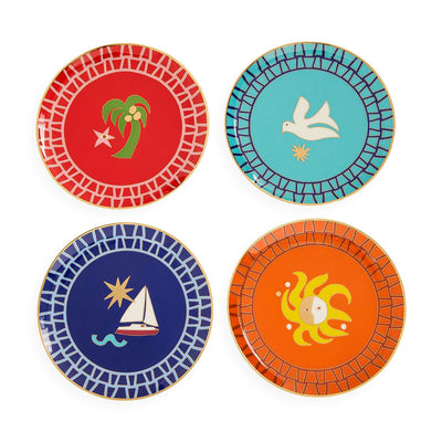 Playa Small Plate Set by Jonathan Adler