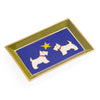 Playa Terriers Rectangle Tray by Jonathan Adler