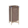 Pod Laundry Bag - Brown by Hübsch