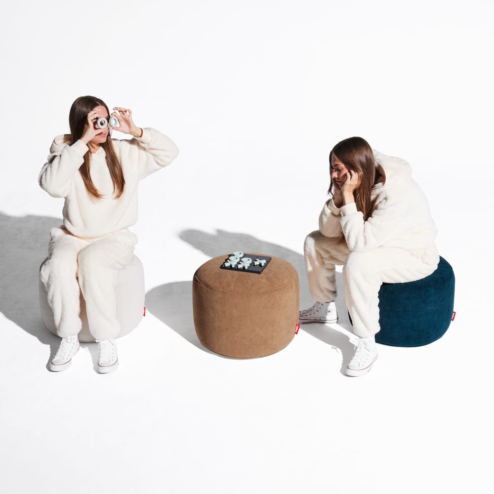 Point Cord Pouf by Fatboy